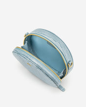Load image into Gallery viewer, Luna Gradient Acrylic Chain Circle Shoulder Bag - Ice Croc
